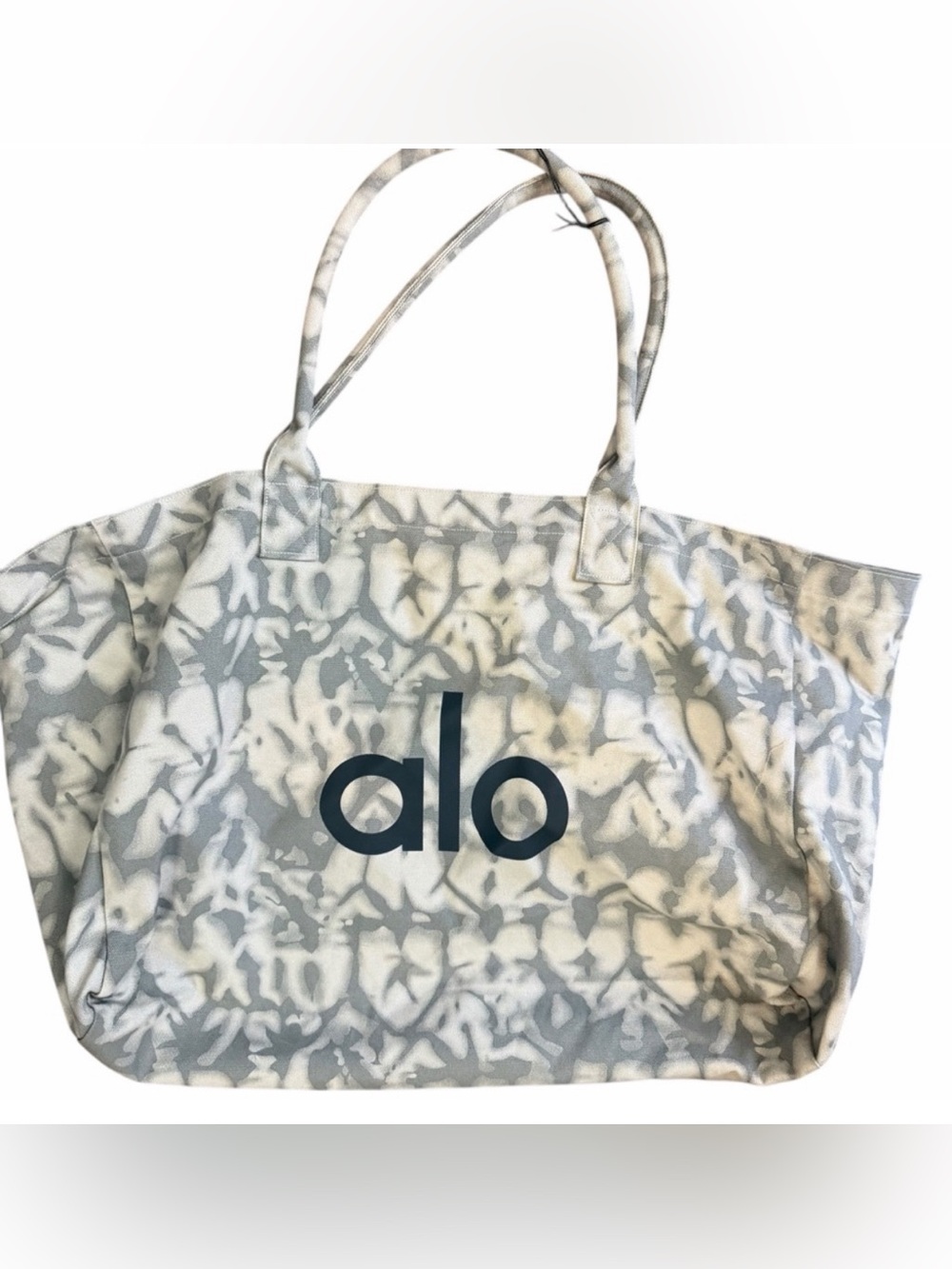NWT Alo yoga canvas tie dye tote bag - Picture 6 of 15